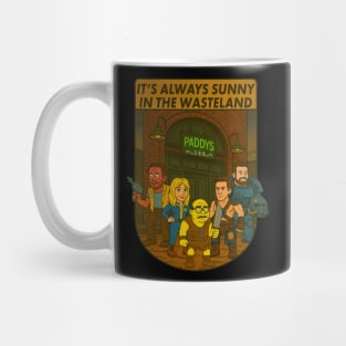 It’s Always Sunny in the Wasteland Mug